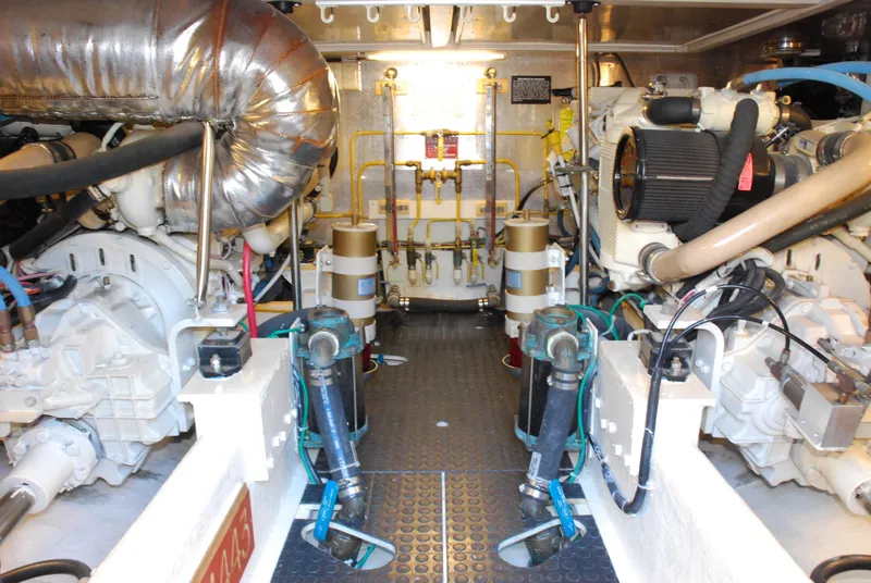 Engine room