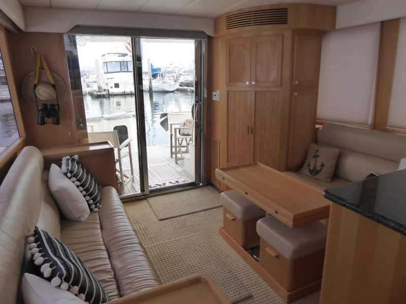 Interior looking aft 2