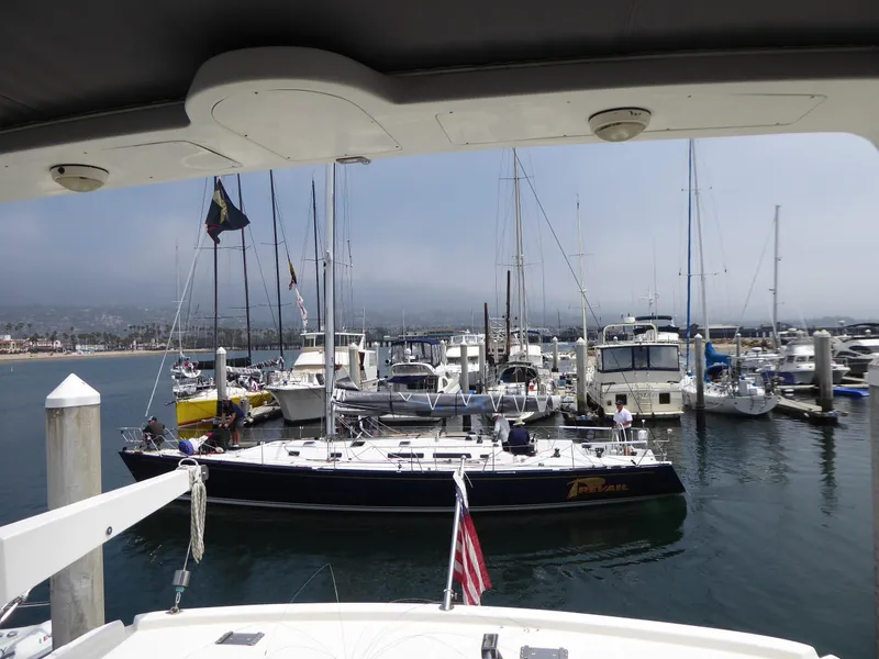 Flybridge looking aft