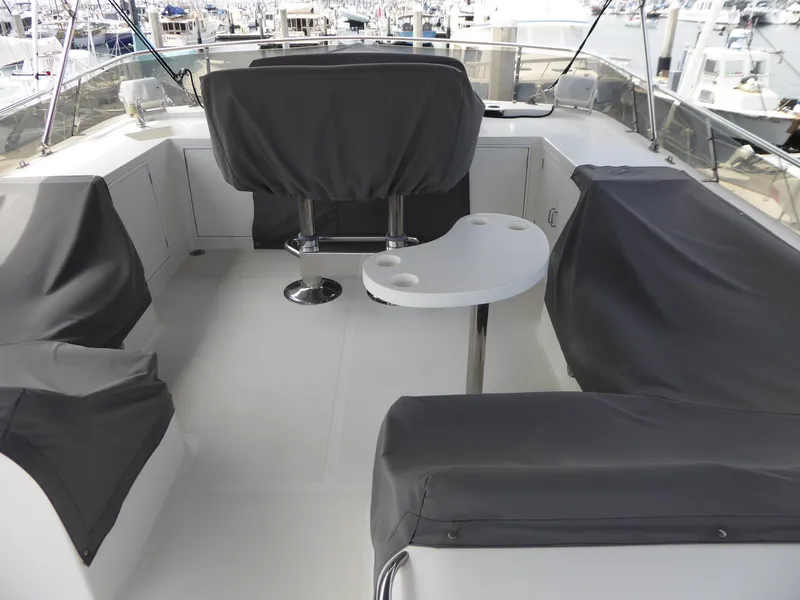 Canvas covers Flybridge