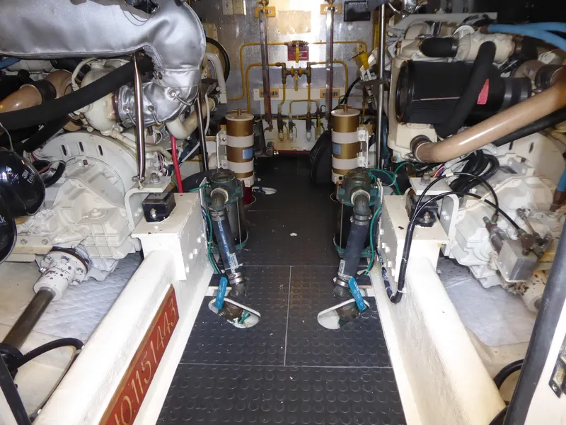 Engine space