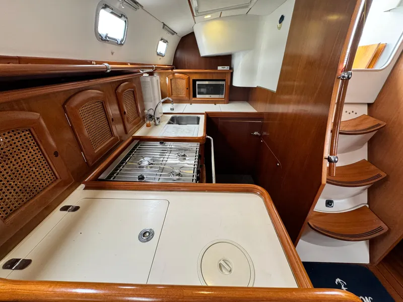 1998 Beneteau 461