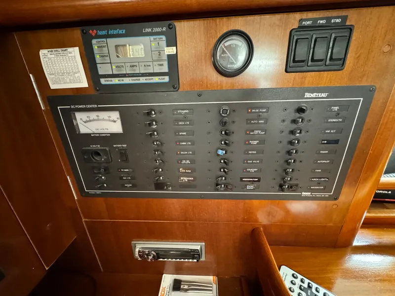 1998 Beneteau 461