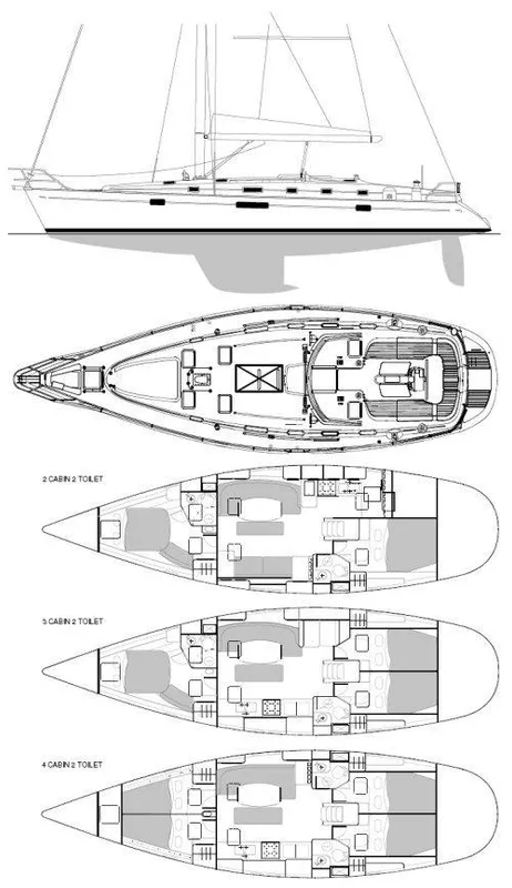 1998 Beneteau 461
