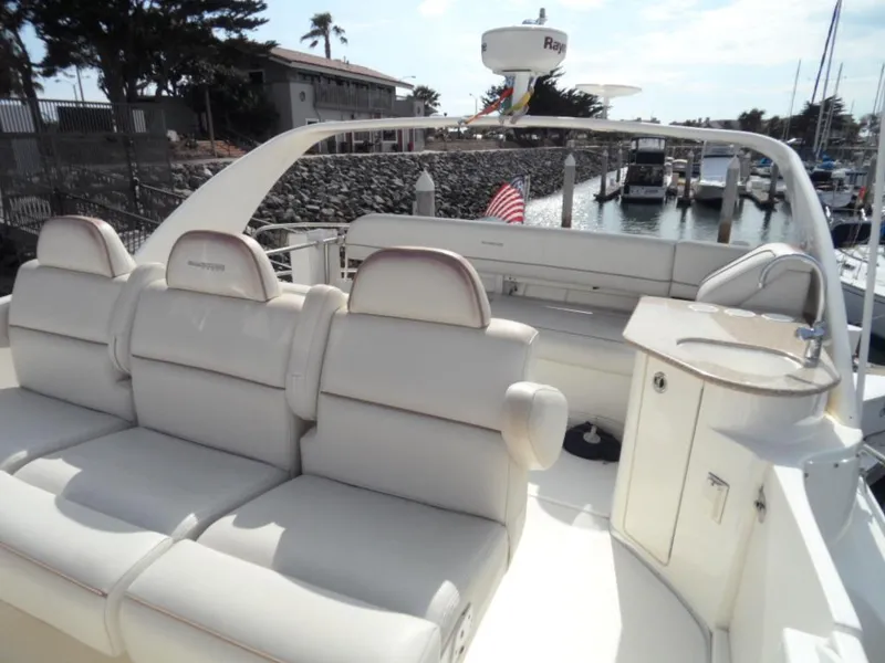 2006 Silverton 38 Sport Bridge