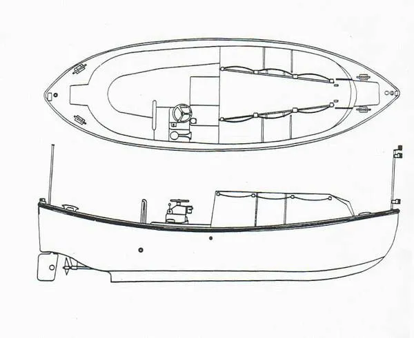 1979 Navy Whaleboat