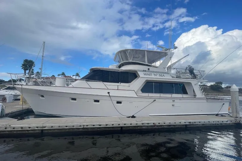 1990 Offshore Yachts 55 Pilothouse