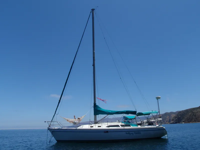 1996 Catalina 36 MkII