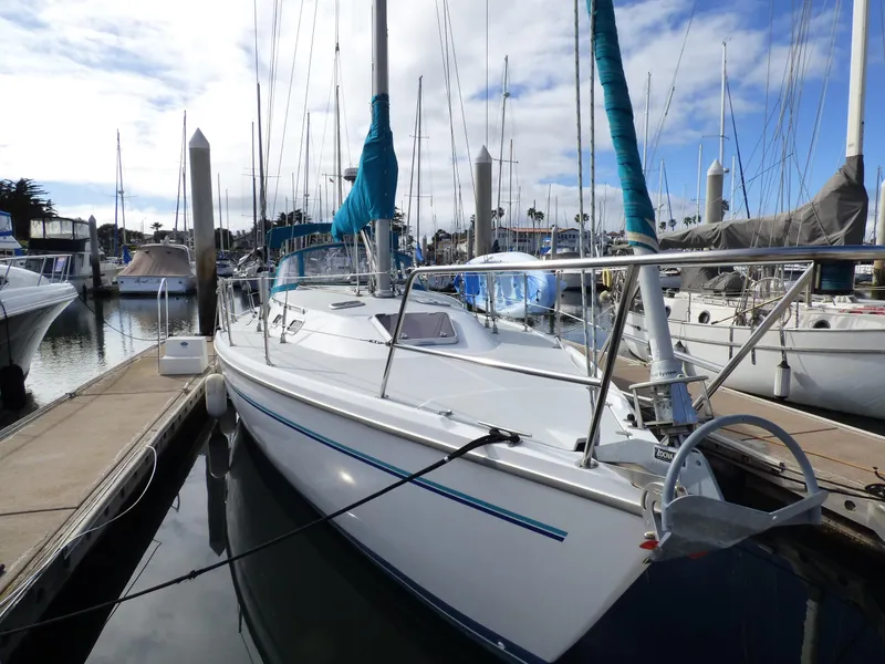1996 Catalina 36 MkII