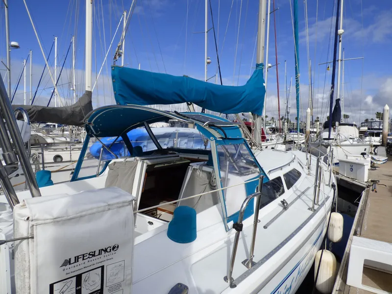 1996 Catalina 36 MkII