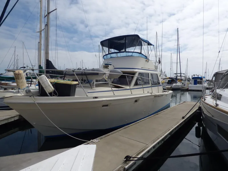 1977 Uniflite 38 SportsFisher