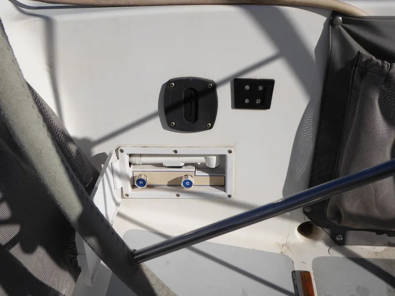 Cockpit shower