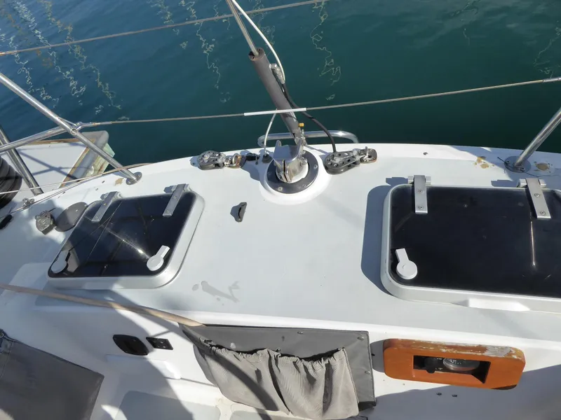 Aft deck