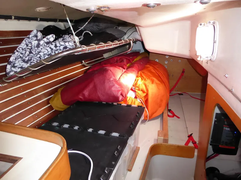 Aft berth port