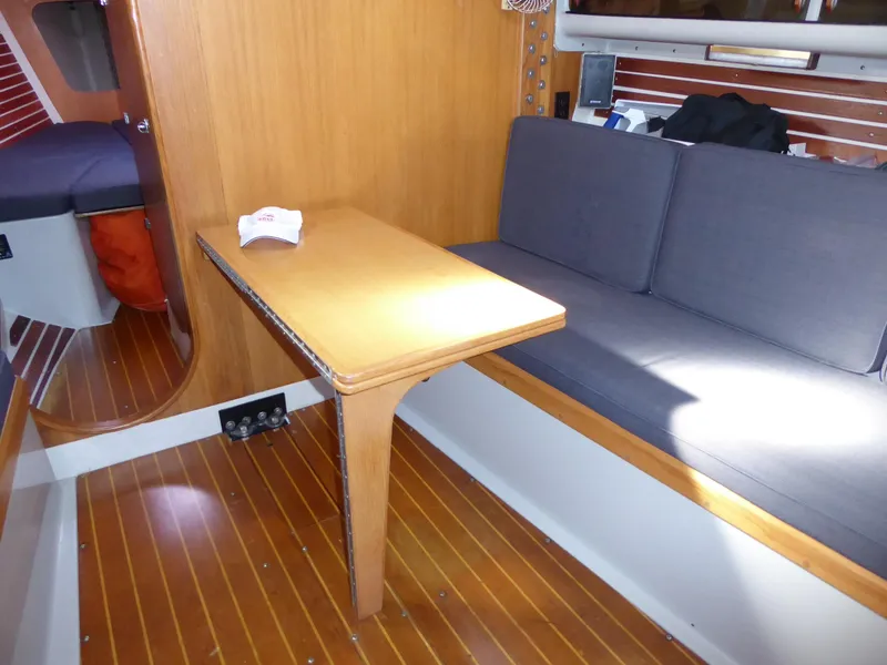 Table down half