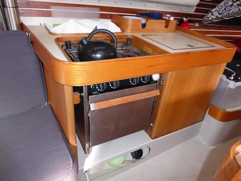 Galley area