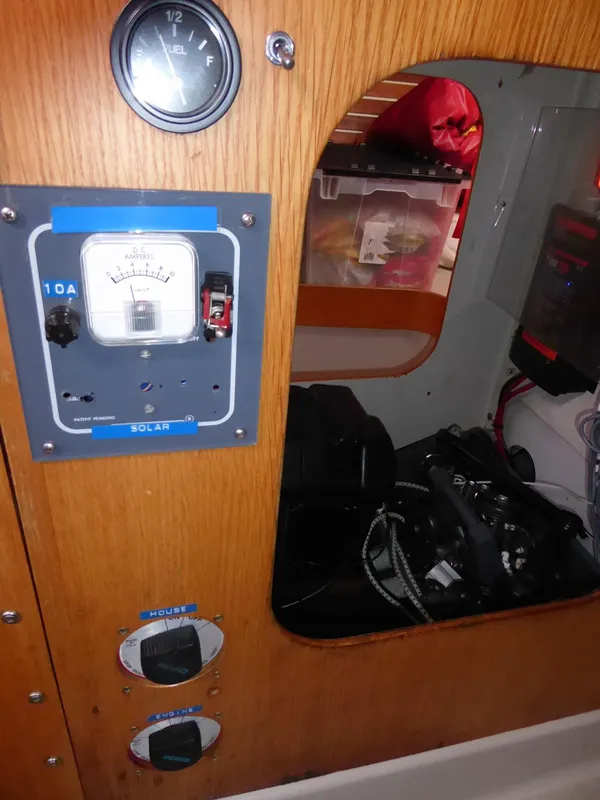 Battery switches-Gages