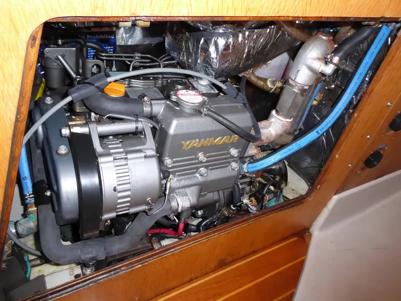 Engine new in 2010