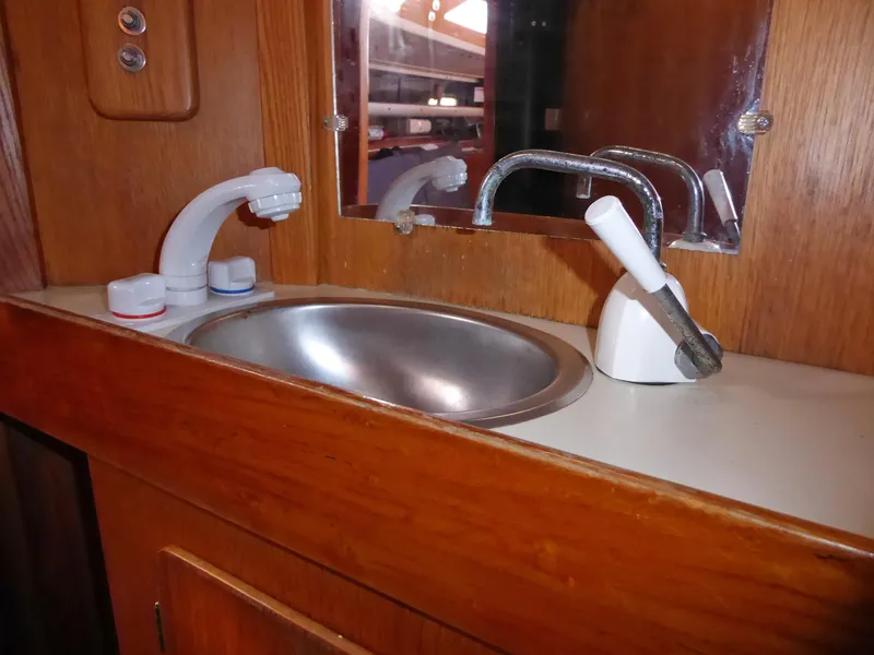 Sink in head