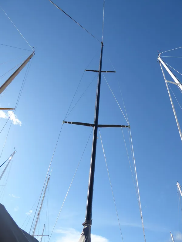 Mast-Spreaders Stainless rod rigging (new summer 2013)