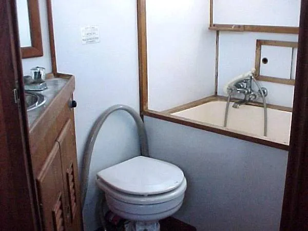 master head with tub/shower