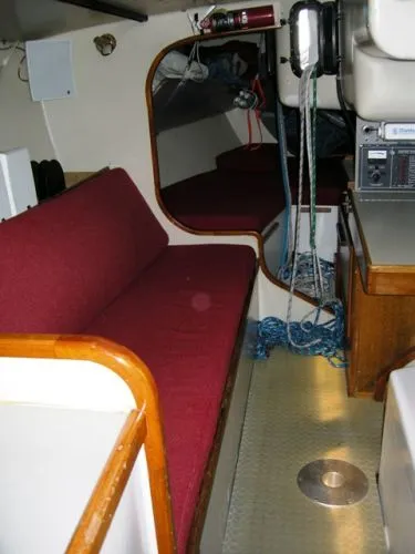 starboard interior