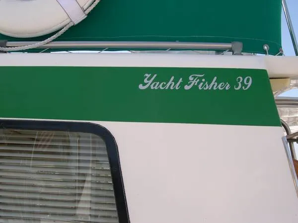 1985 Sea Quest Yacht Fisher 39