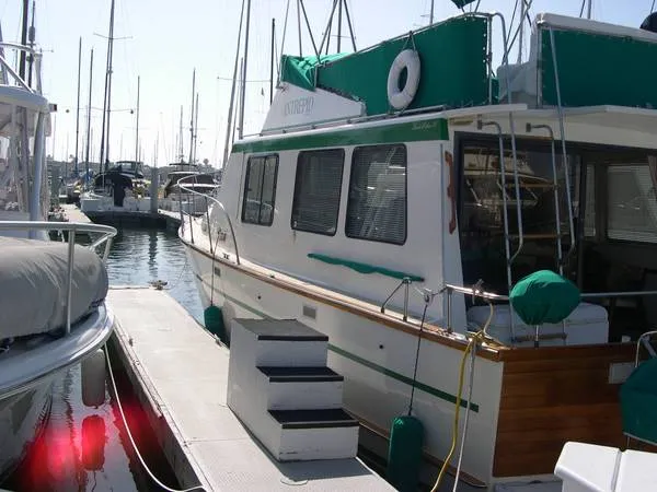Aft View