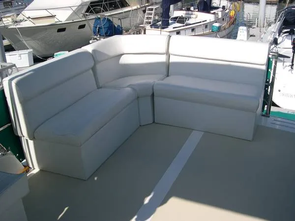 1985 Sea Quest Yacht Fisher 39