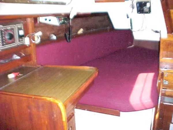 nav station/berth