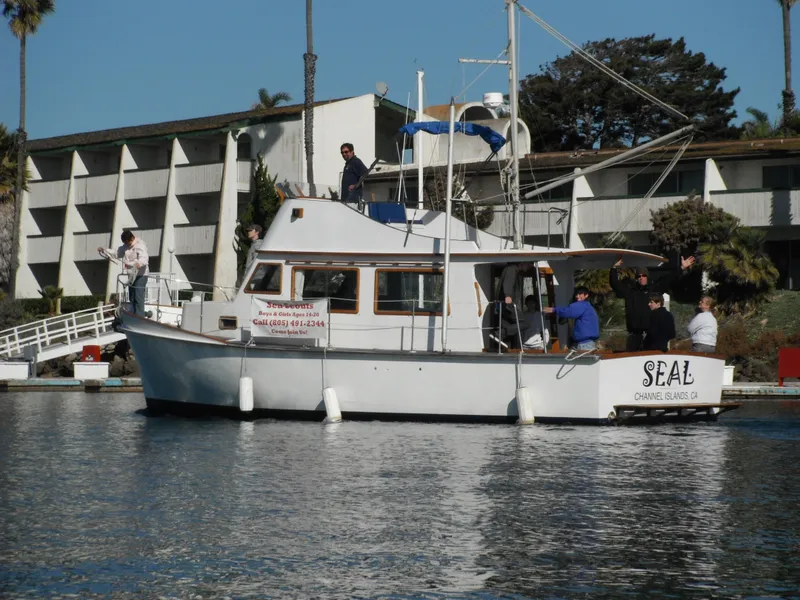 1978 Cheoy Lee 35 Trawler