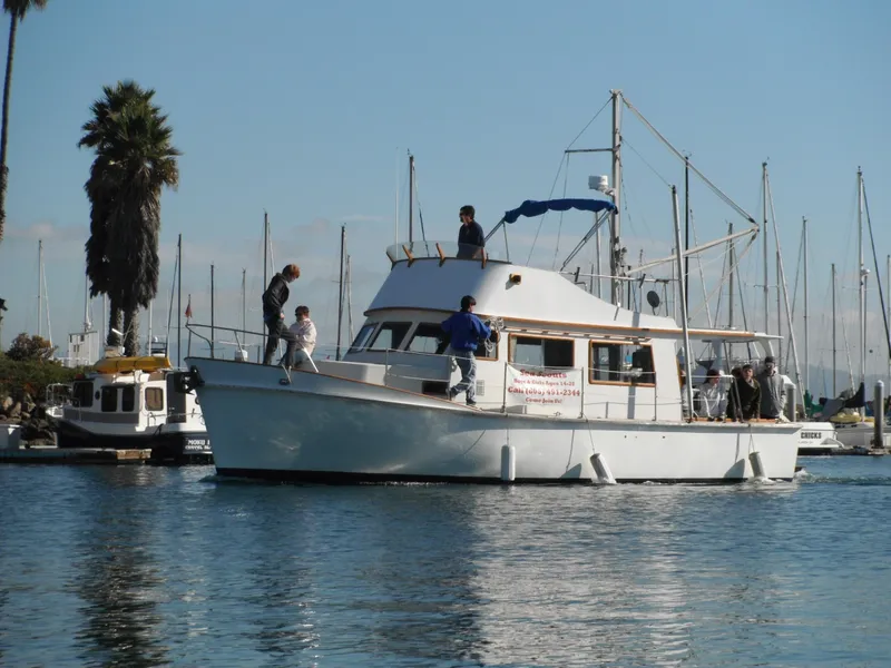 1978 Cheoy Lee 35 Trawler