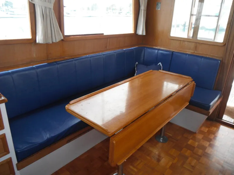 1978 Cheoy Lee 35 Trawler