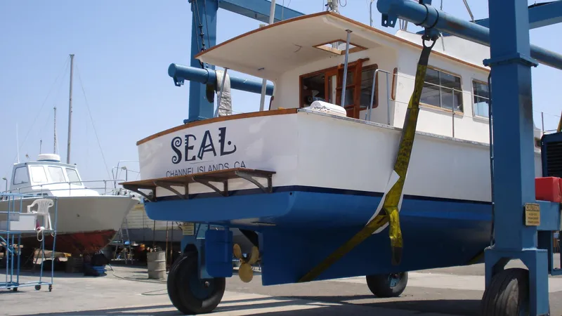 1978 Cheoy Lee 35 Trawler
