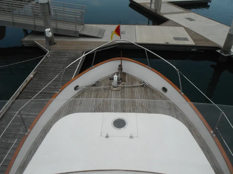 1978 Cheoy Lee 35 Trawler