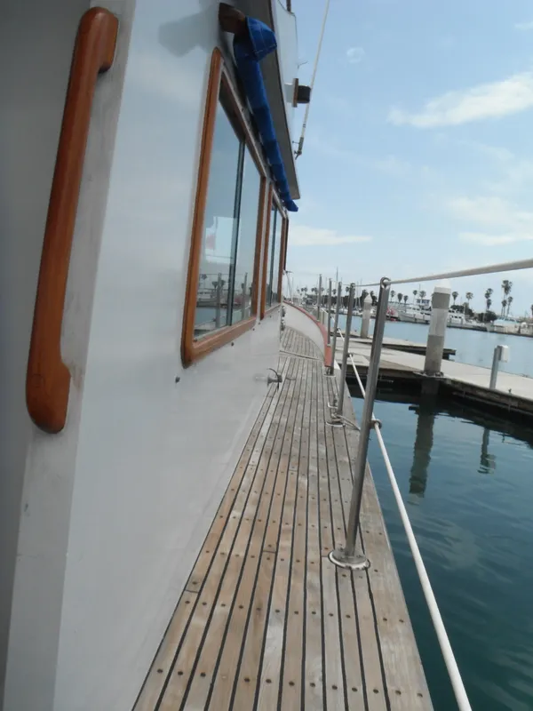 1978 Cheoy Lee 35 Trawler
