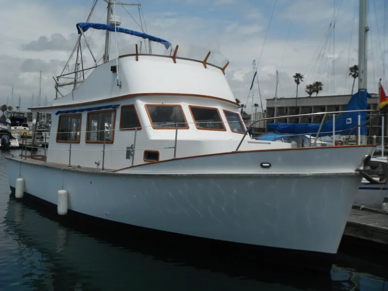 1978 Cheoy Lee 35 Trawler