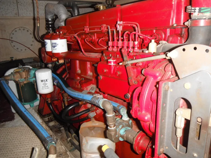 Lehman 6 cyl 120hp