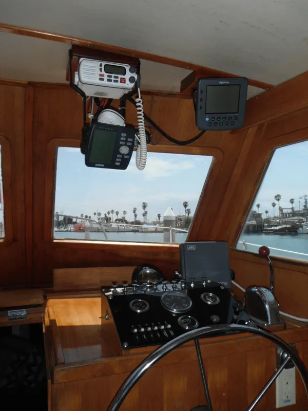 1978 Cheoy Lee 35 Trawler