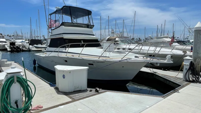 1976 Viking 35 Convertible