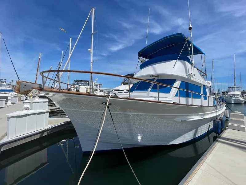 1979 Albin 43 Tri-Cabin