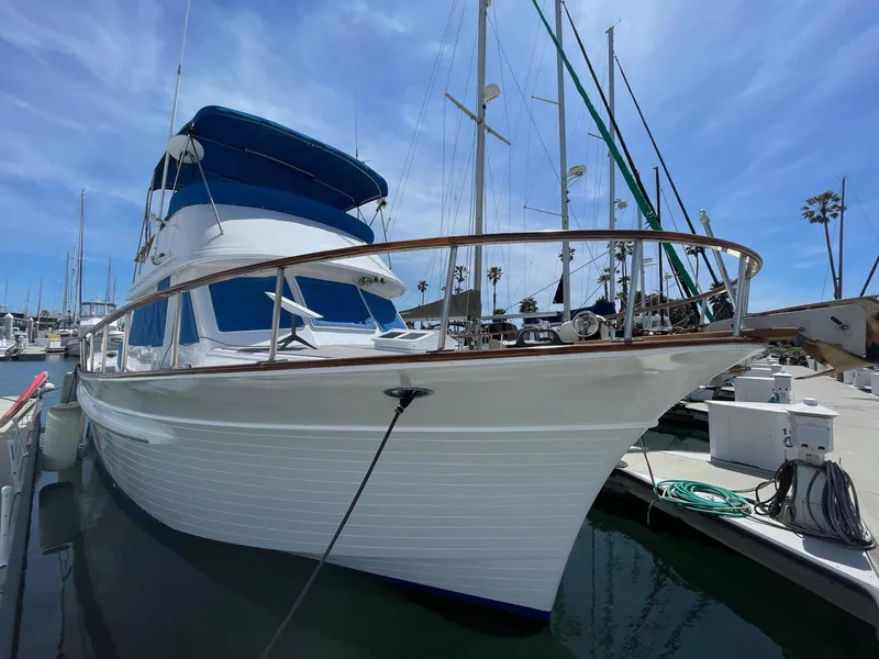 1979 Albin 43 Tri-Cabin