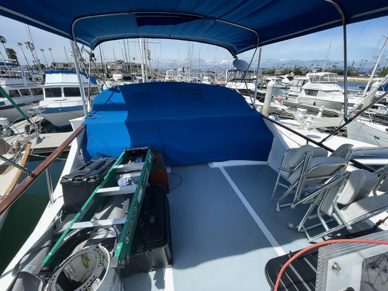 1979 Albin 43 Tri-Cabin