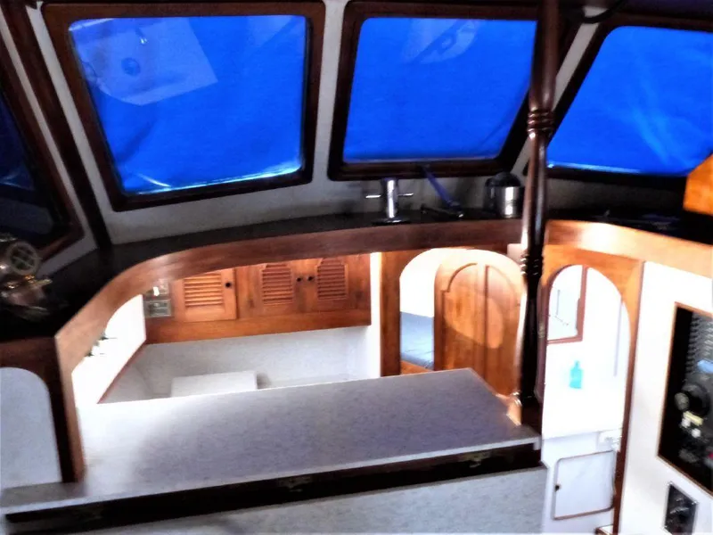 1979 Albin 43 Tri-Cabin