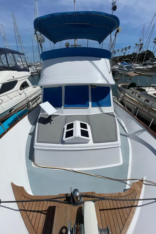 1979 Albin 43 Tri-Cabin