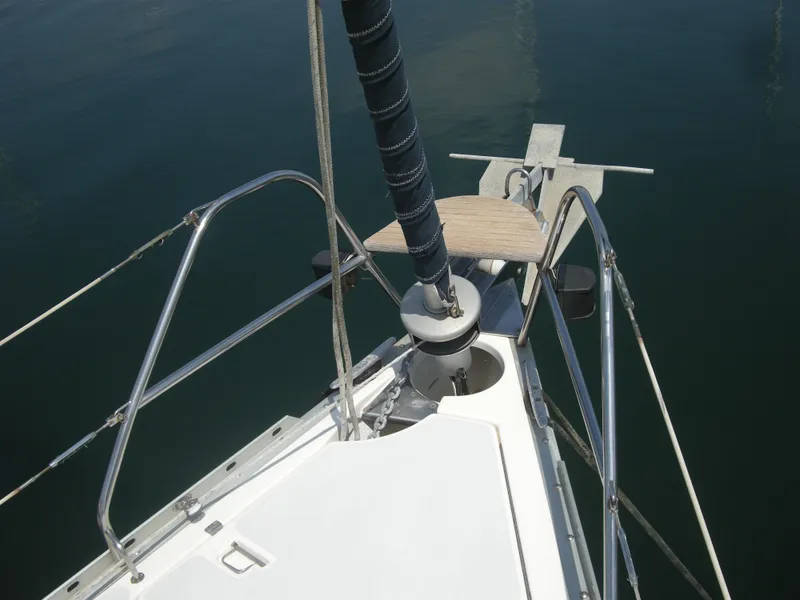1990 Hunter Passage 42
