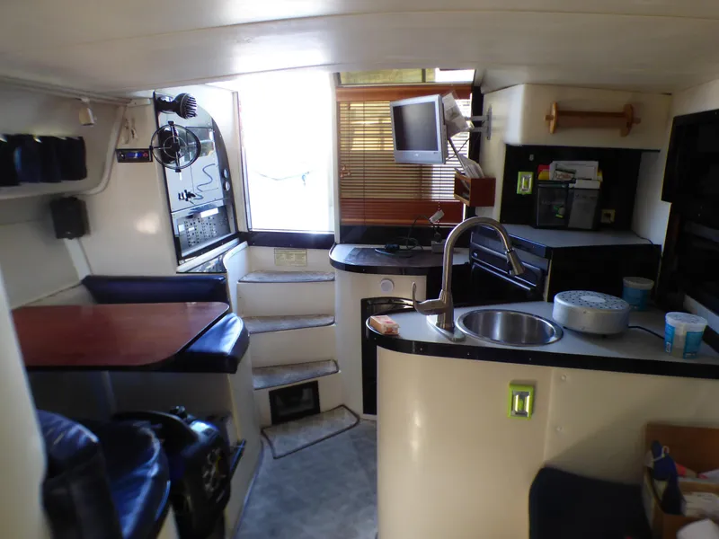 Looking Aft in Salon