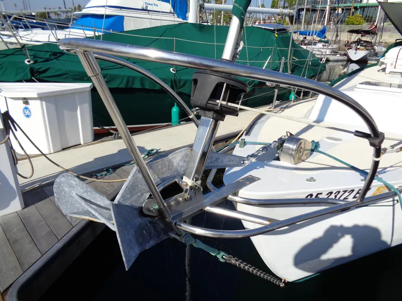 1972 Islander 34 Sloop