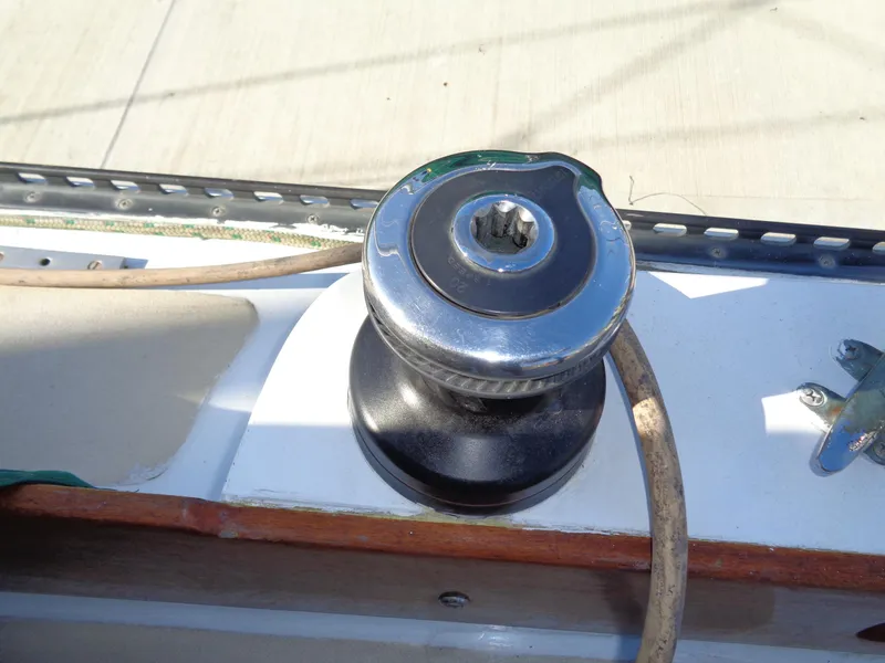 1972 Islander 34 Sloop