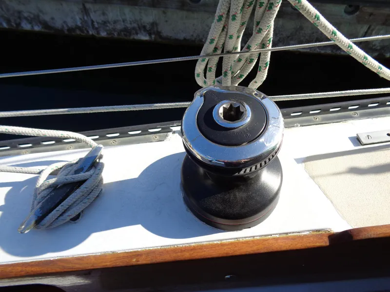 1972 Islander 34 Sloop